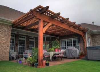 Cedar Pergolas